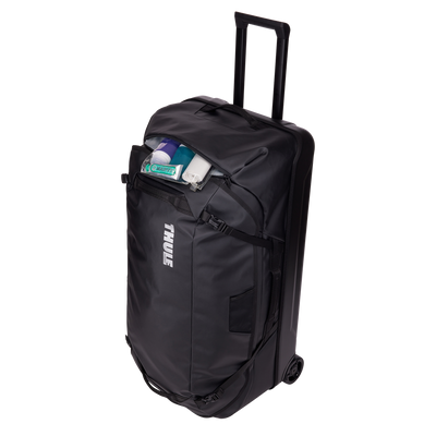 Thule Chasm Recycled Rolling Duffel - Black