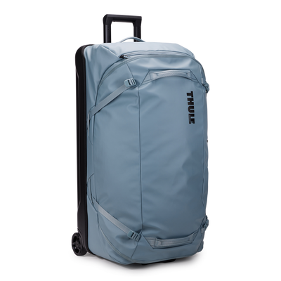 Thule Chasm Recycled Rolling Duffel - Pond Gray