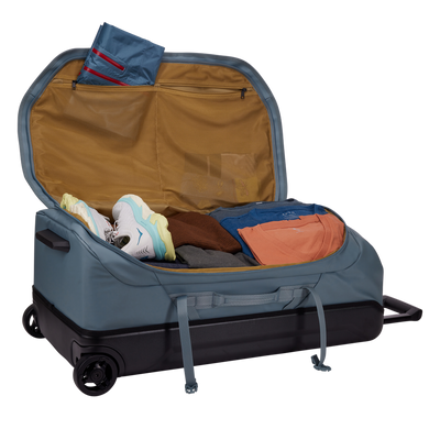Thule Chasm Recycled Rolling Duffel - Pond Gray