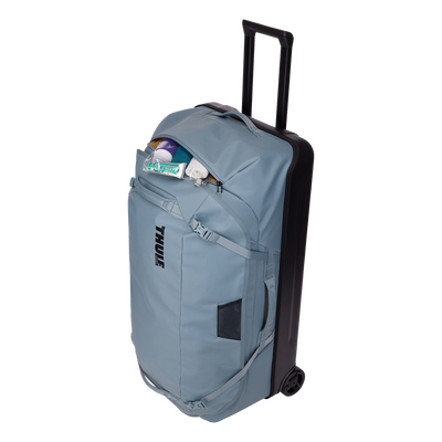 Thule Chasm Recycled Rolling Duffel - Pond Gray