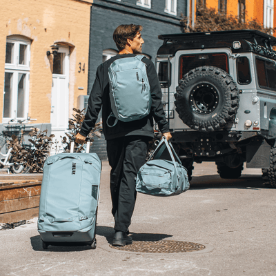 Thule Chasm Recycled Duffel 70L - Pond Gray