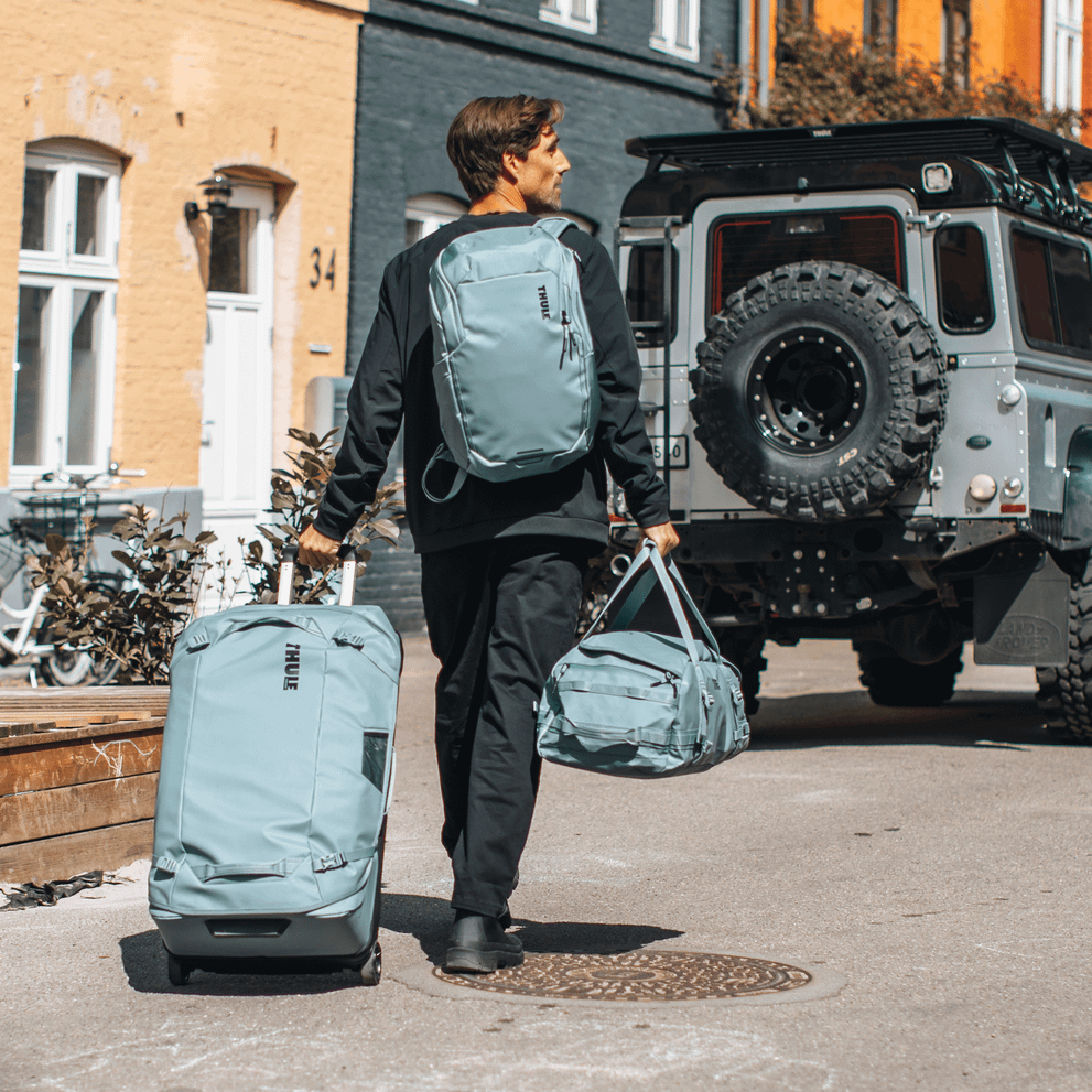 Thule Chasm Recycled Duffel 30L - Pond Gray