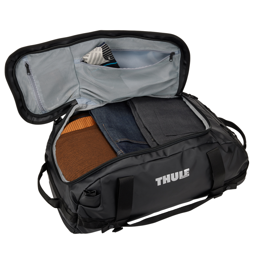 Thule Chasm Recycled Duffel 40L - Black