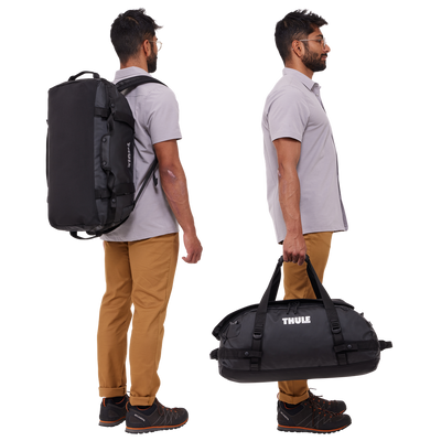 Thule Chasm Recycled Duffel 40L - Black