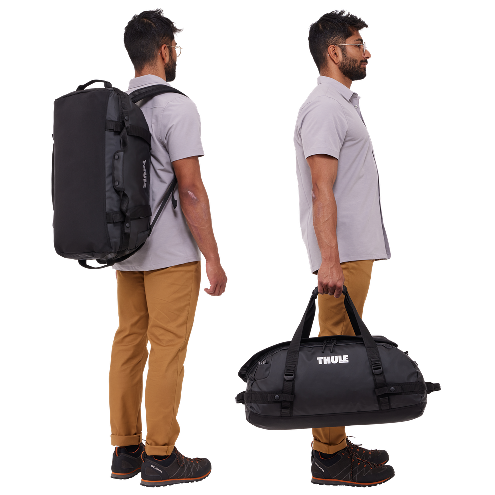 Thule Chasm Recycled Duffel 40L - Black