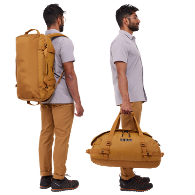 Thule Chasm Recycled Duffel 40L - Golden