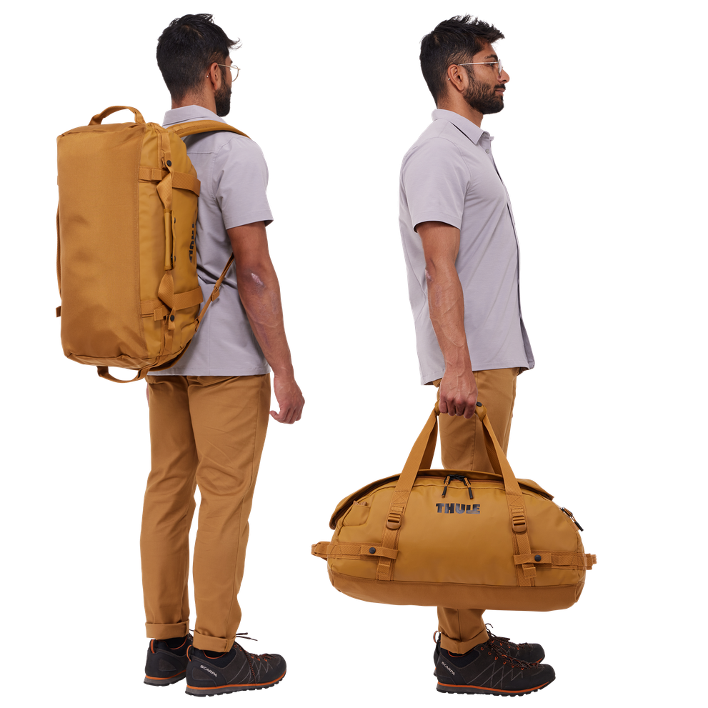 Thule Chasm Recycled Duffel 40L - Golden