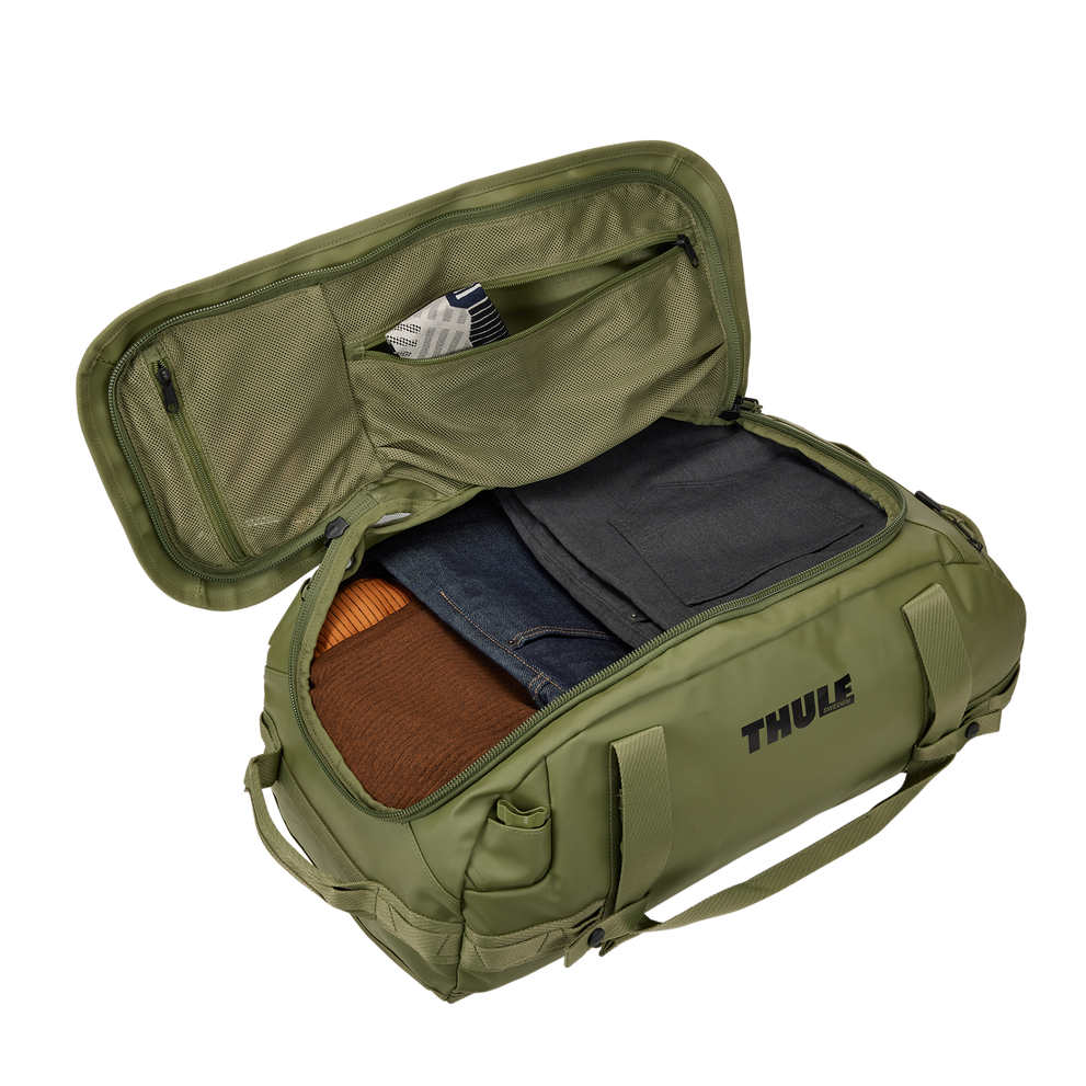 Thule Chasm Recycled Duffel 40L - Olivine
