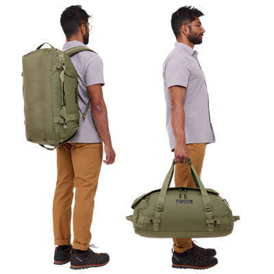 Thule Chasm Recycled Duffel 40L - Olivine