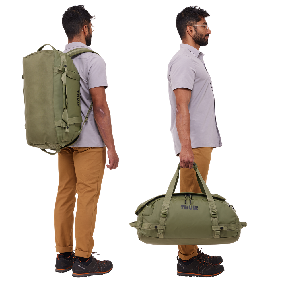 Thule Chasm Recycled Duffel 40L - Olivine