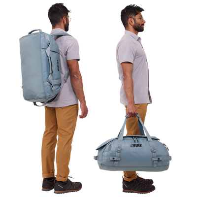 Thule Chasm Recycled Duffel 40L - Pond Gray