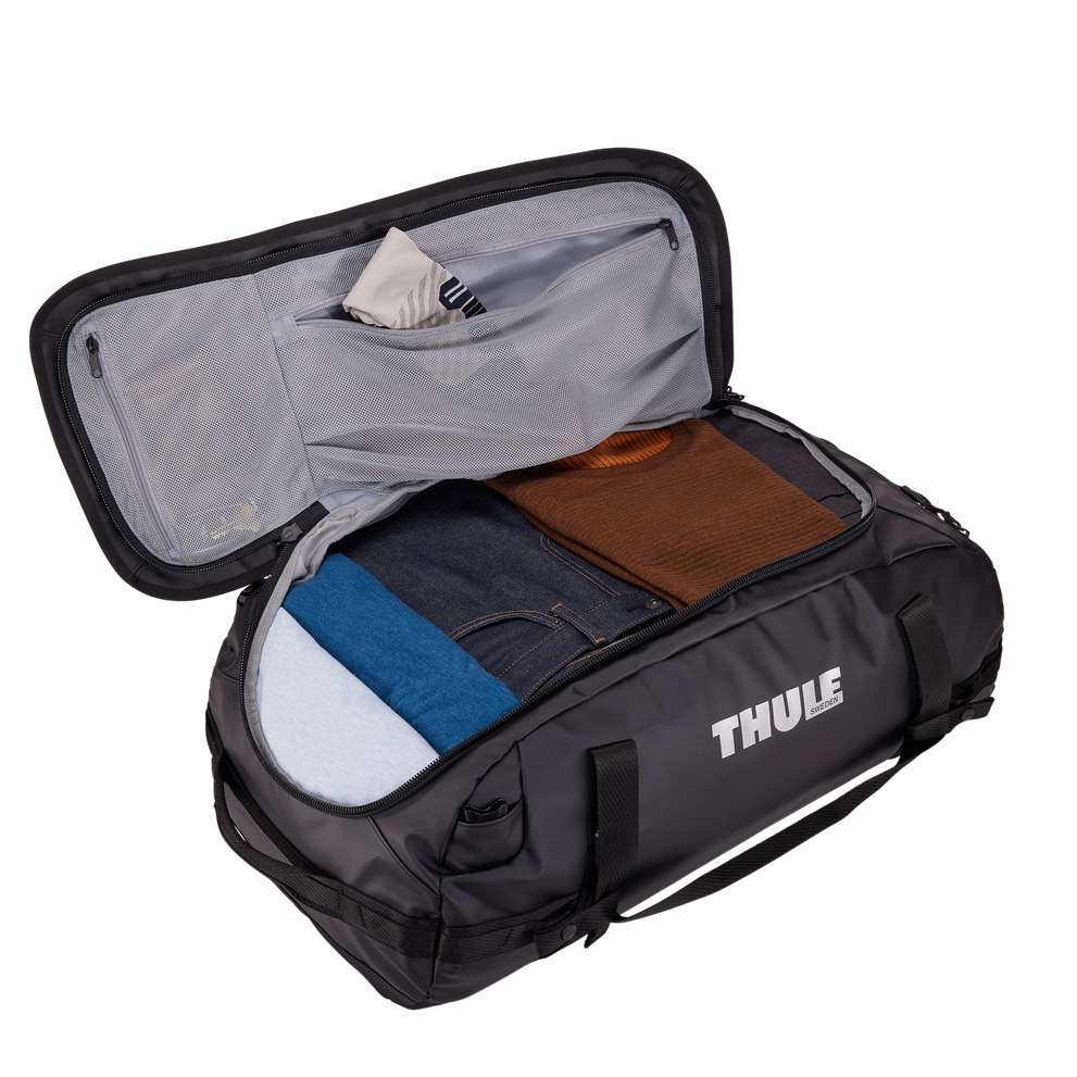 Thule Chasm Recycled Duffel 70L - Black