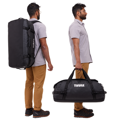 Thule Chasm Recycled Duffel 70L - Black