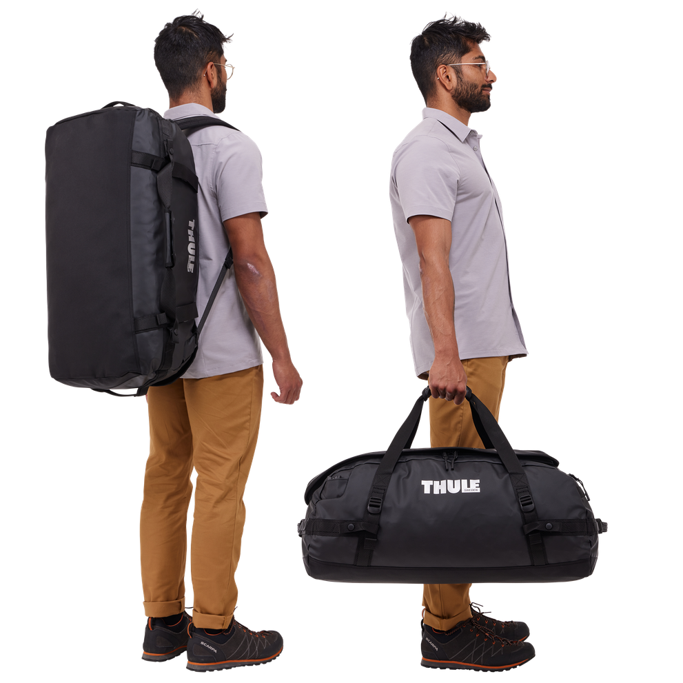 Thule Chasm Recycled Duffel 70L - Black