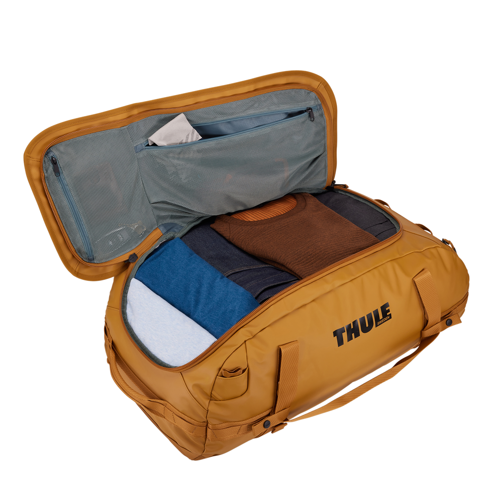 Thule Chasm Recycled Duffel 70L - Golden