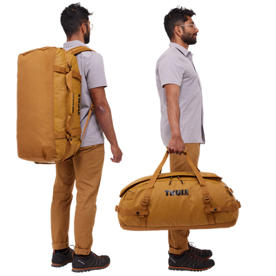 Thule Chasm Recycled Duffel 70L - Golden