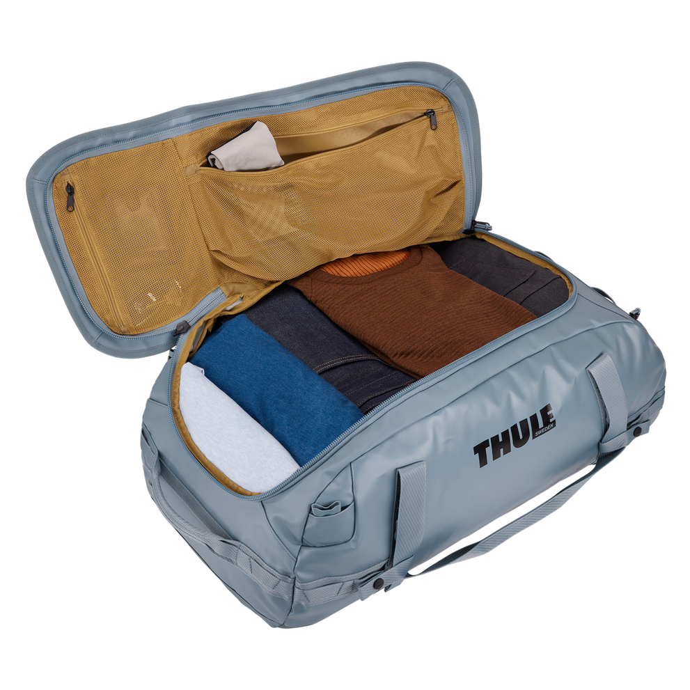 Thule Chasm Recycled Duffel 70L - Pond Gray