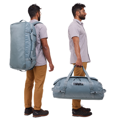 Thule Chasm Recycled Duffel 70L - Pond Gray