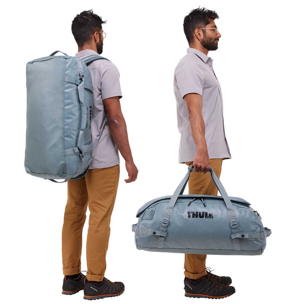 Thule Chasm Recycled Duffel 70L - Pond Gray