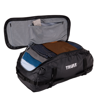 Thule Chasm Recycled Duffel 90L - Black