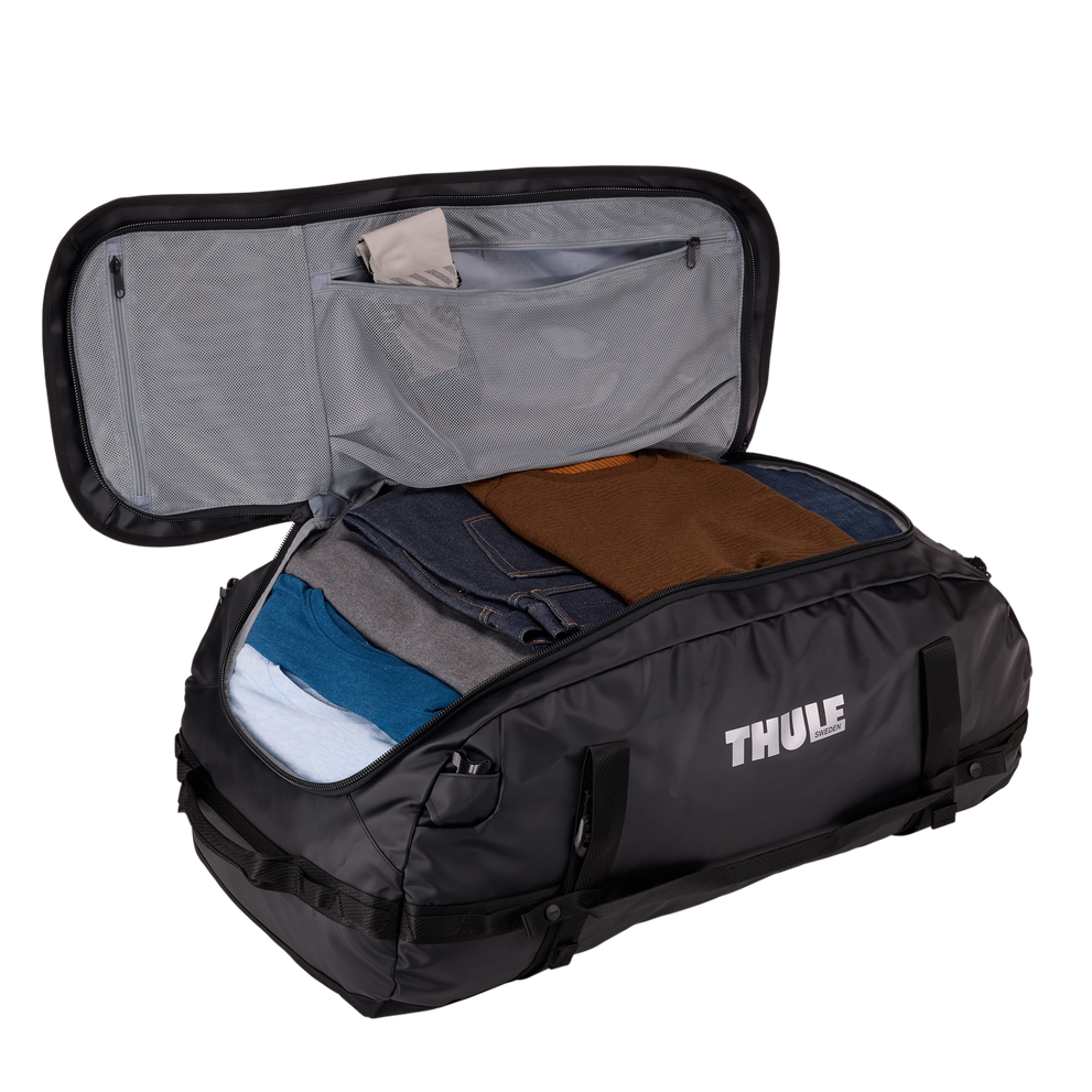 Thule Chasm Recycled Duffel 90L - Black