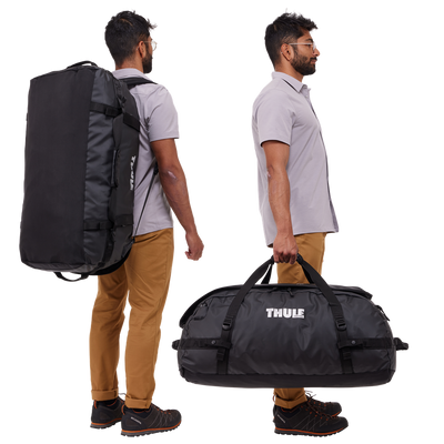 Thule Chasm Recycled Duffel 90L - Black