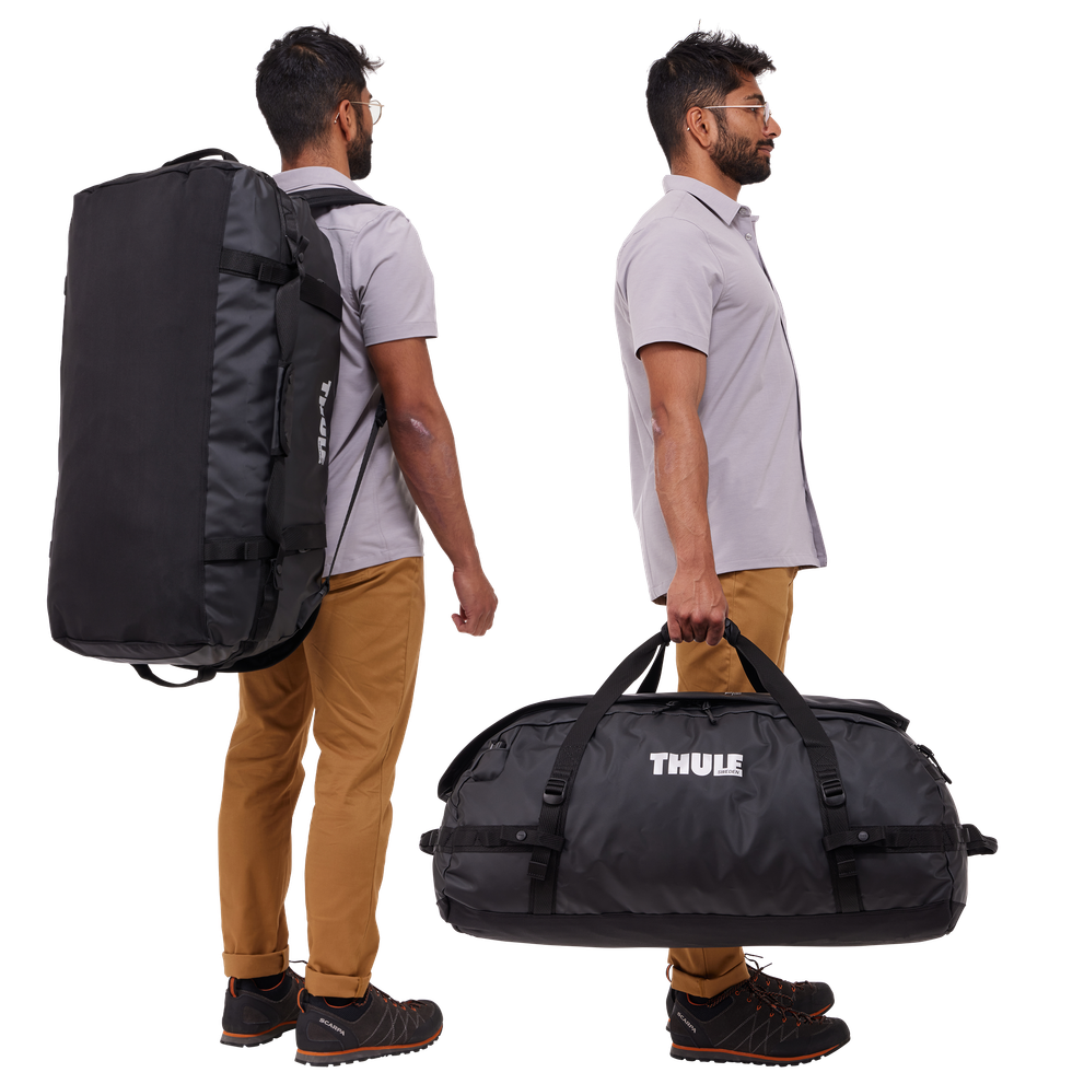 Thule Chasm Recycled Duffel 90L - Black