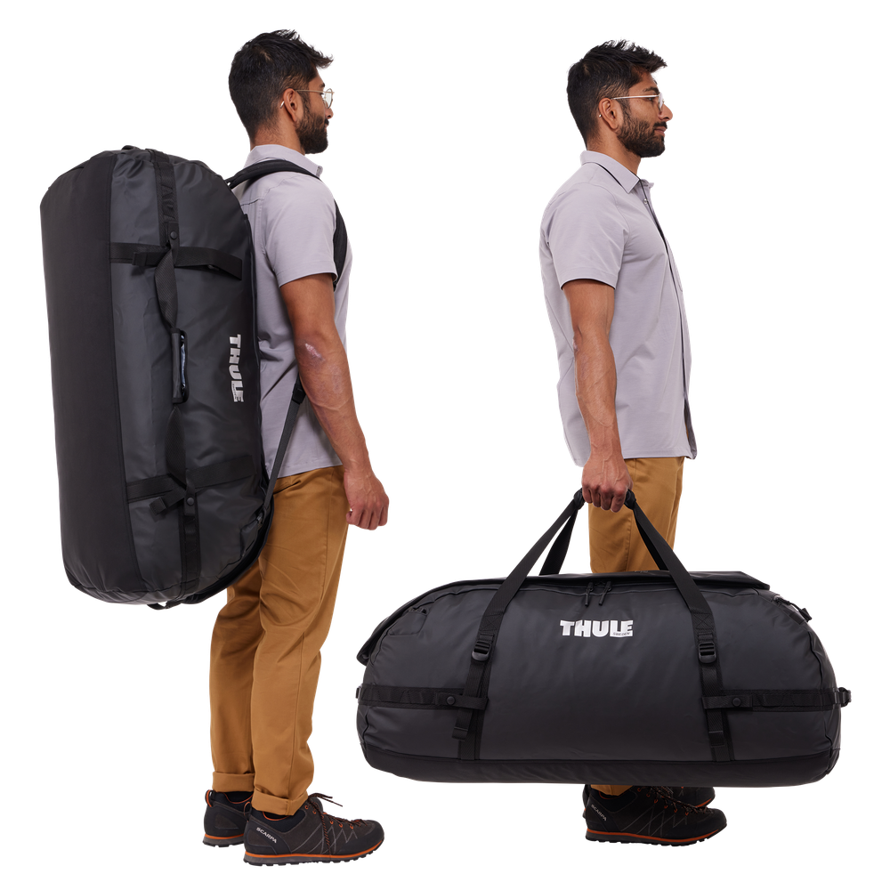 Thule Chasm Recycled Duffel 130L - Black