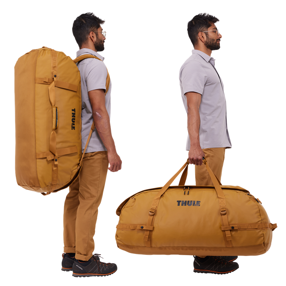 Thule Chasm Recycled Duffel 130L - Golden