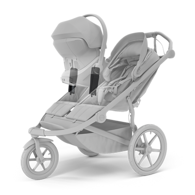 Thule – Urban Glide 3 Double – Zwillingssportwagen – Doppelbuggy – Black