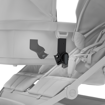 Thule Urban Glide 3 double bassinet adapter