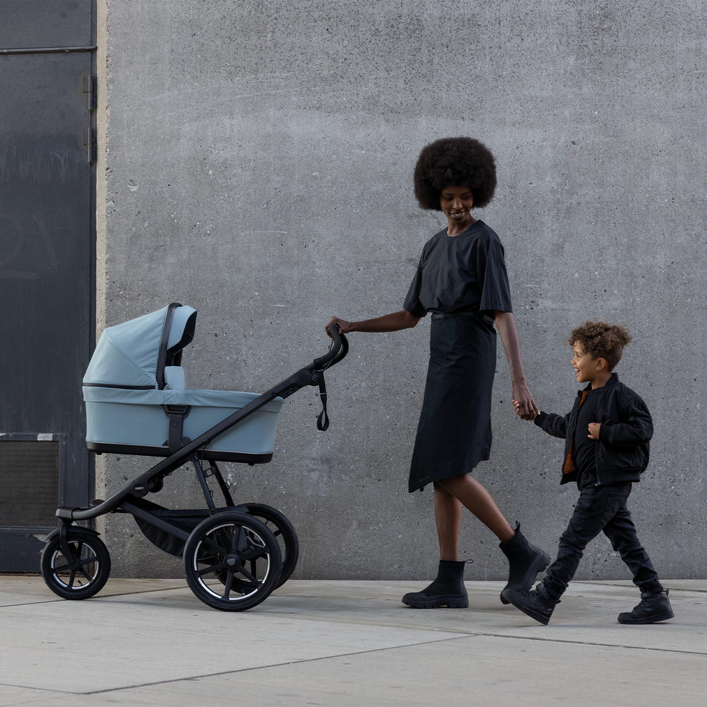 Thule Bassinet Mid blue