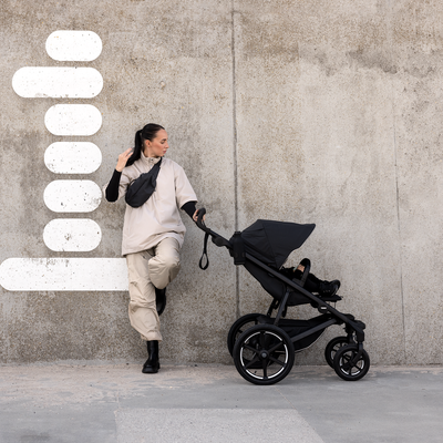 Thule Urban Glide 4 Kinderwagen Black
