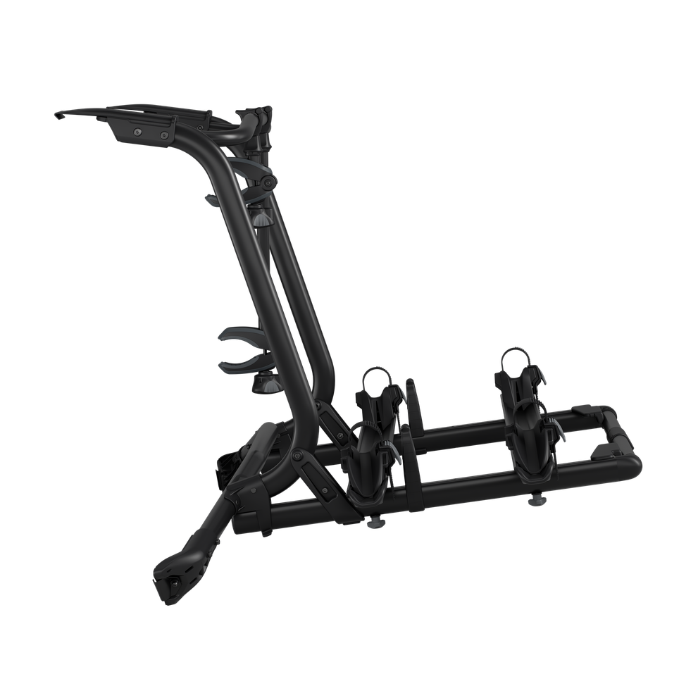 Thule WanderWay 2 Fahrräder Heckklappe Rahmenmontage VW T6 schwarz 911002