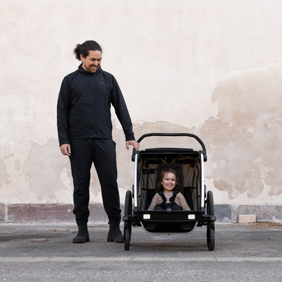 Thule Chariot Cross 2 single Faded Khaki