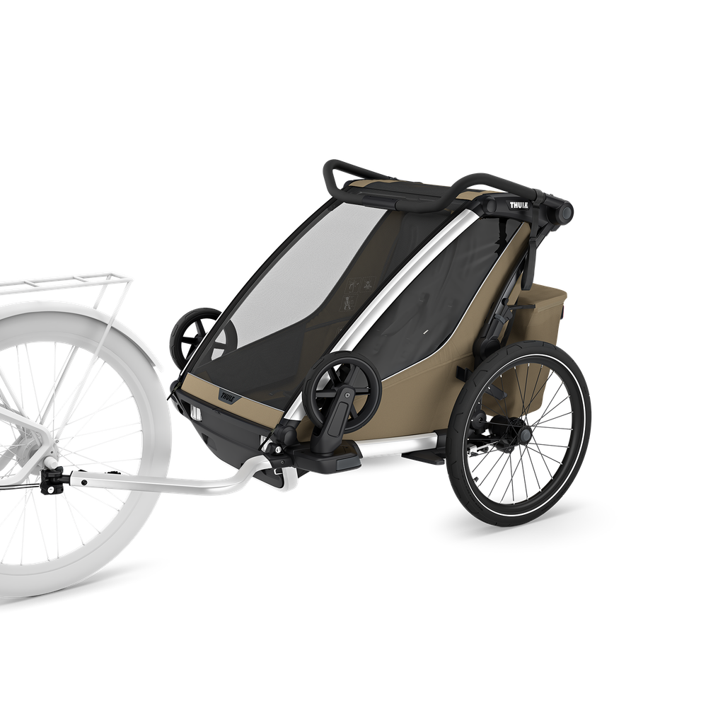Thule Chariot Cross 2 double Faded Khaki
