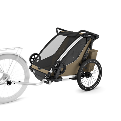 Thule Chariot Cross 2 double Faded Khaki