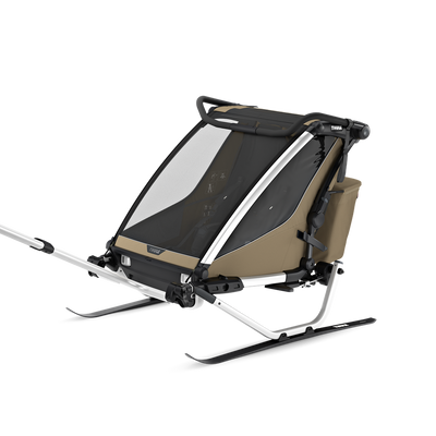 Thule Chariot Cross 2 double Faded Khaki