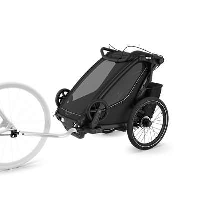 Thule Chariot Sport 2 Multisport-Fahrradanhänger Einsitzer schwarz