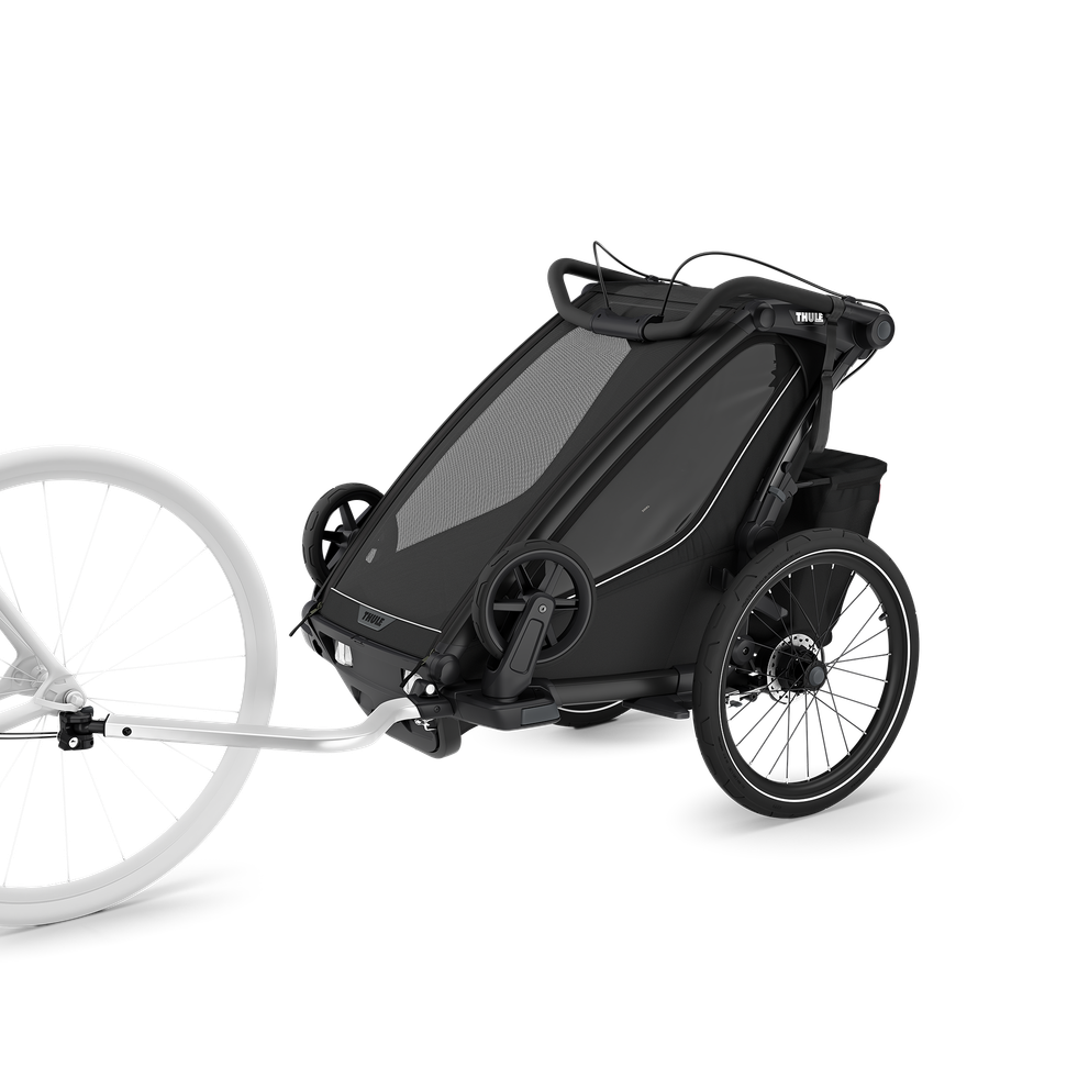 Thule Chariot Sport 2 Multisport-Fahrradanhänger Einsitzer schwarz 2025