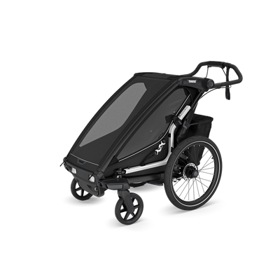 Thule Chariot Sport 2 Multisport-Fahrradanhänger Einsitzer schwarz