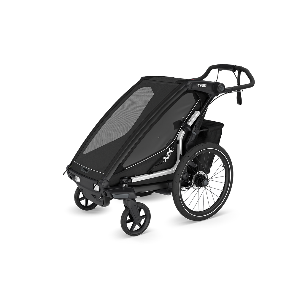 Thule Chariot Sport 2 Multisport-Fahrradanhänger Einsitzer schwarz 2025