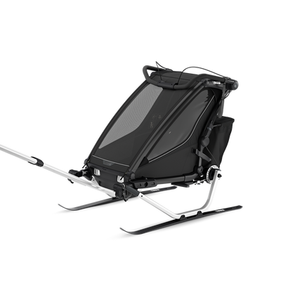 Thule Chariot Sport 2 Multisport-Fahrradanhänger Einsitzer schwarz