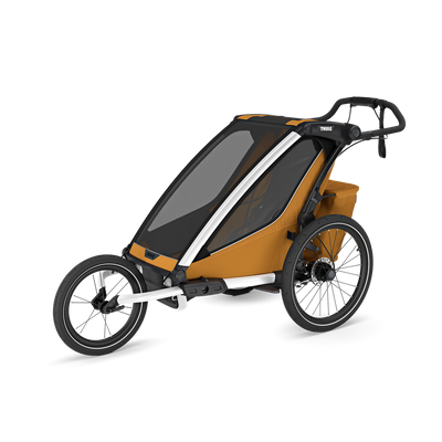 Thule Chariot Sport 2 Multisport-Fahrradanhänger Einsitzer natürliches Gold