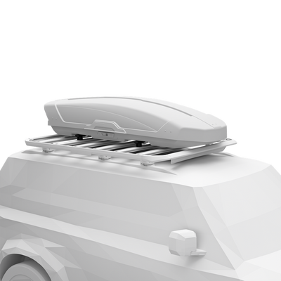 Thule Caprock cargo box kit