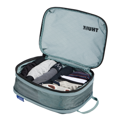 Thule Compression Packing Cube Small - Pond Gray