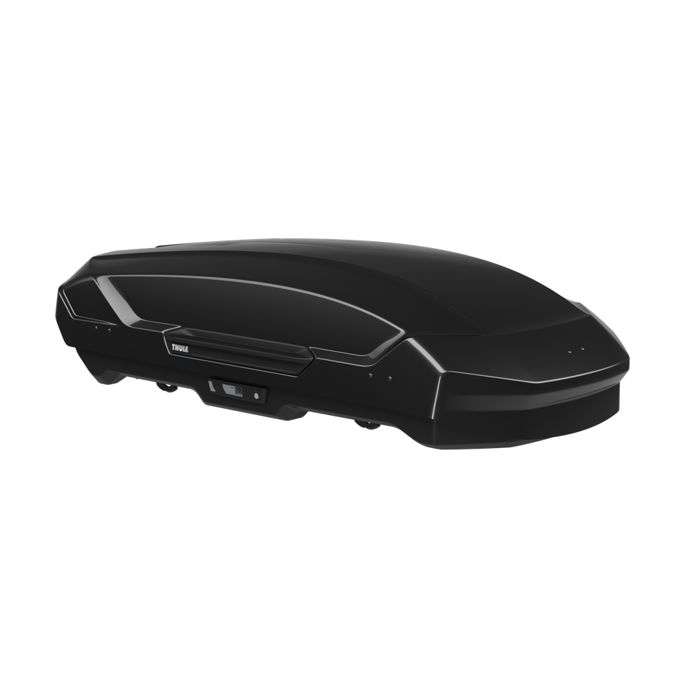 Thule Motion 3 travel bundle – M schwarz glänzend