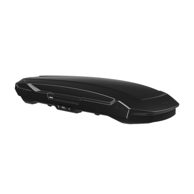 Thule Motion 3 travel bundle – XL Low schwarz glänzend