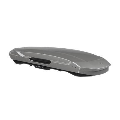 Thule Motion 3 travel bundle – XL Low Titan glänzend