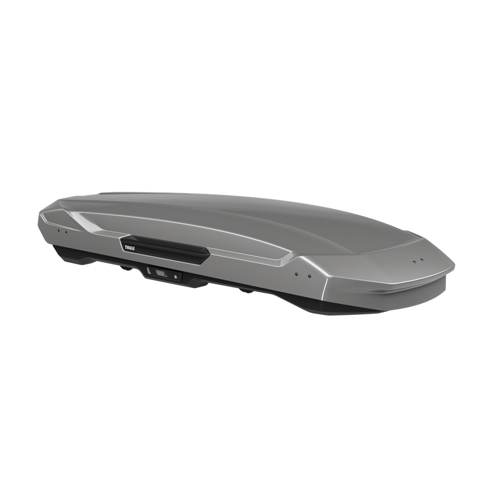 Thule Motion 3 travel bundle – XL Low Titan glänzend